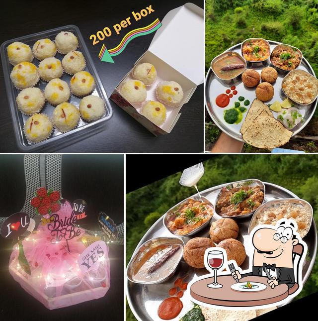 Food at Aaradhya Foods
