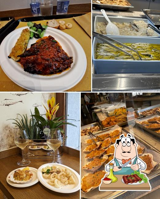 Costolette di maiale al Al Gambero la cucina di pesce