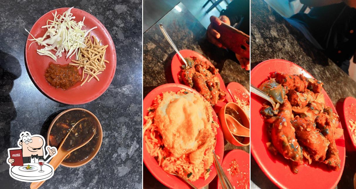 Food at Aryan's Chinese