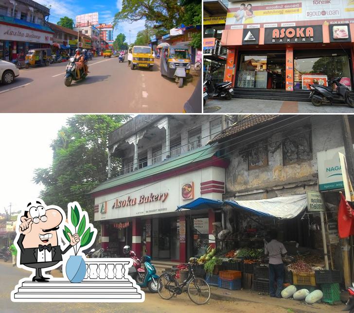 Check out how Asoka Bakers looks outside