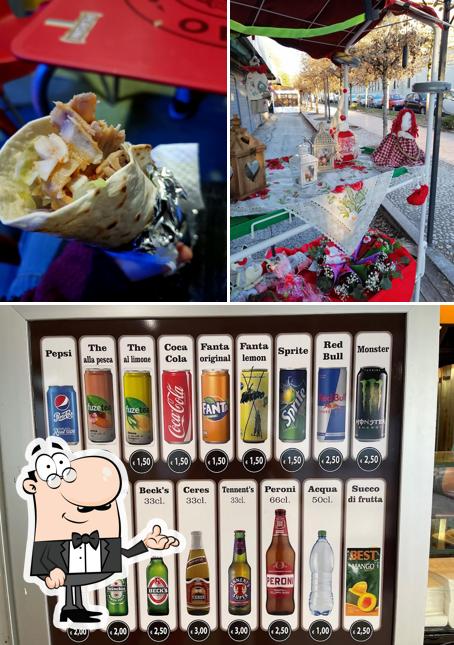 Gli interni di City Best Kebab