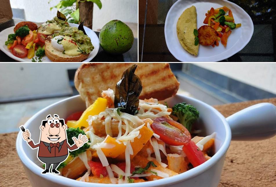 Meals at DRONGO CAFE