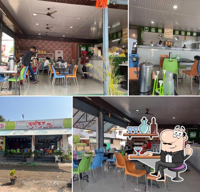 The interior of Durvankur Bhel