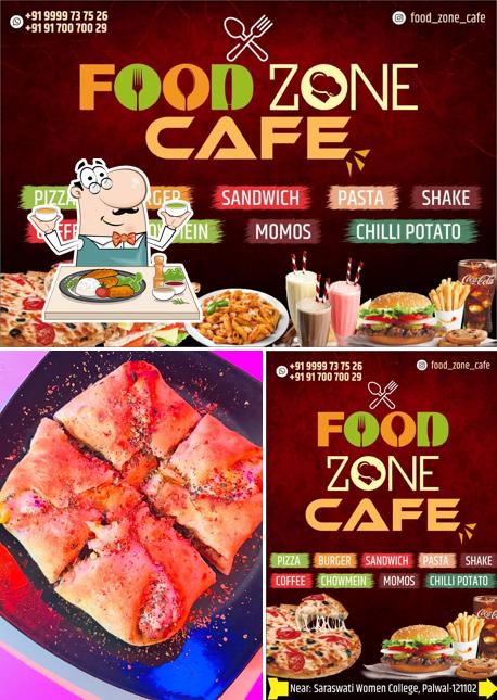 Food at FOOD ZONE CAFE