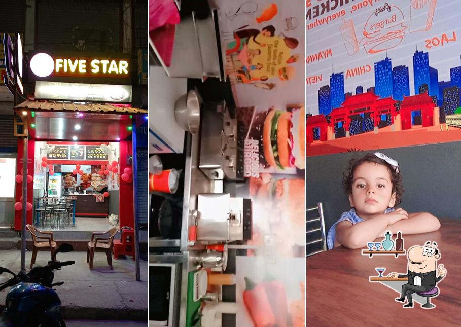 Check out how Five Star Chicken Ghumarwin looks inside