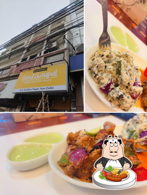 Food at The Chaupal Restaurant