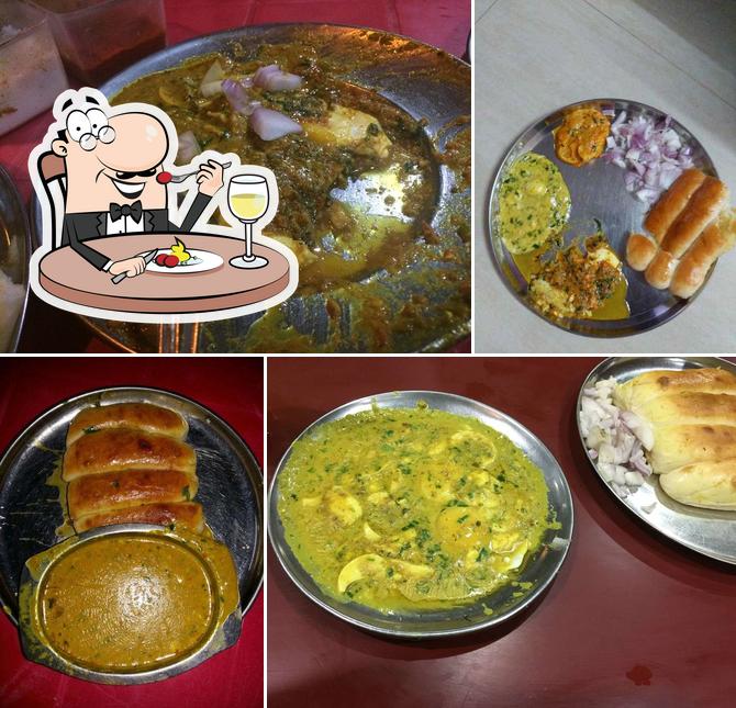 Meals at Ganesh Omlet