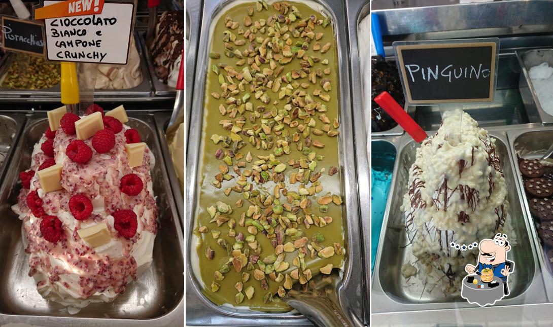Cibo al Gelateria Del Pinguino