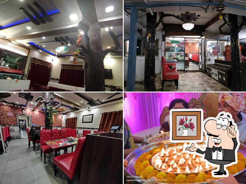 Check out how HOTEL SHIVSAGAR (PURE VEG) looks inside