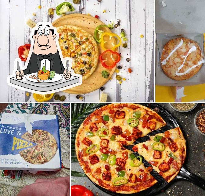 Food at Halal Pizza Nation