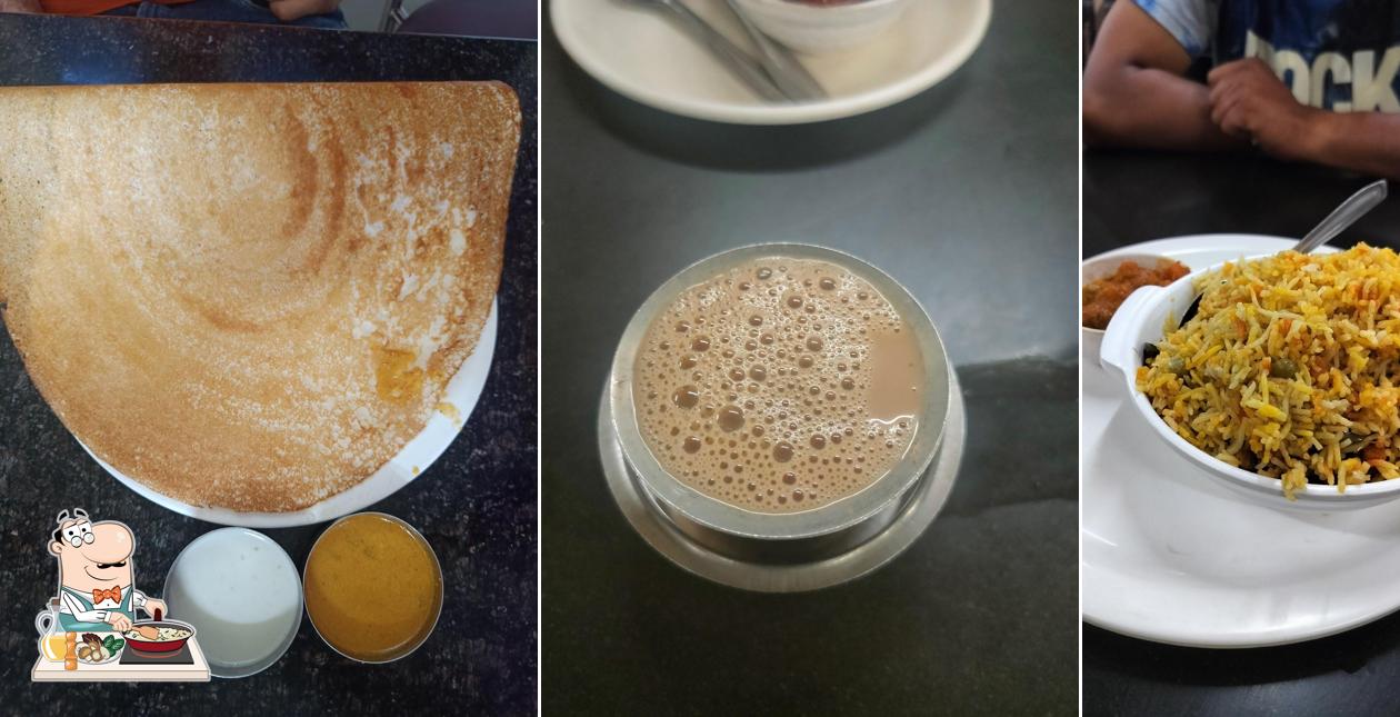 Fried rice at Hotel New Satkar