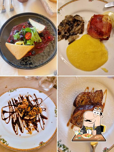 Polenta al Hotel Ristorante Alpi - Foza