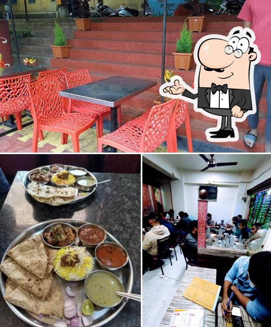 Check out how Hotel SHALINI Veg-Nonveg looks inside