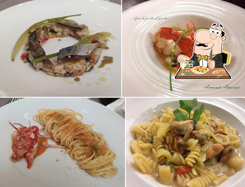 Scampi al Il Connubio