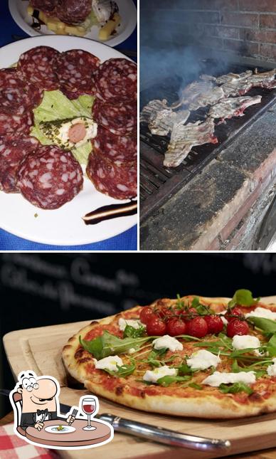 Cibo al La Cantina Disco Pizza
