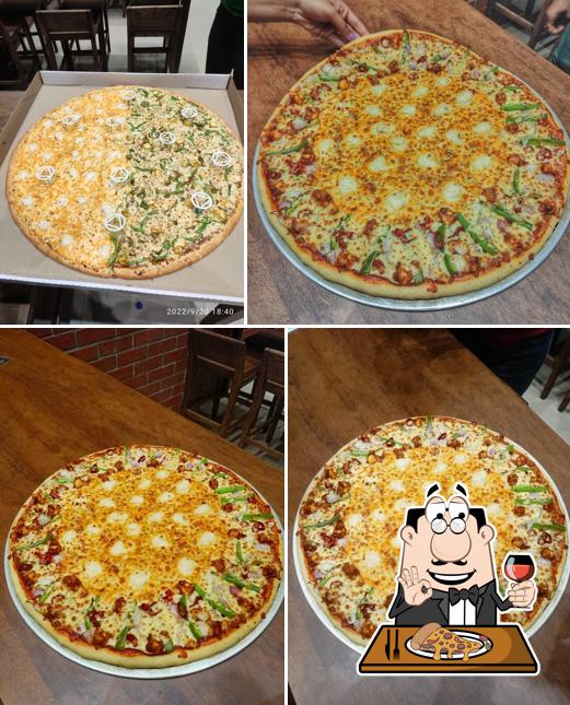 Try out pizza at La Pino'z Pizza Iskcon