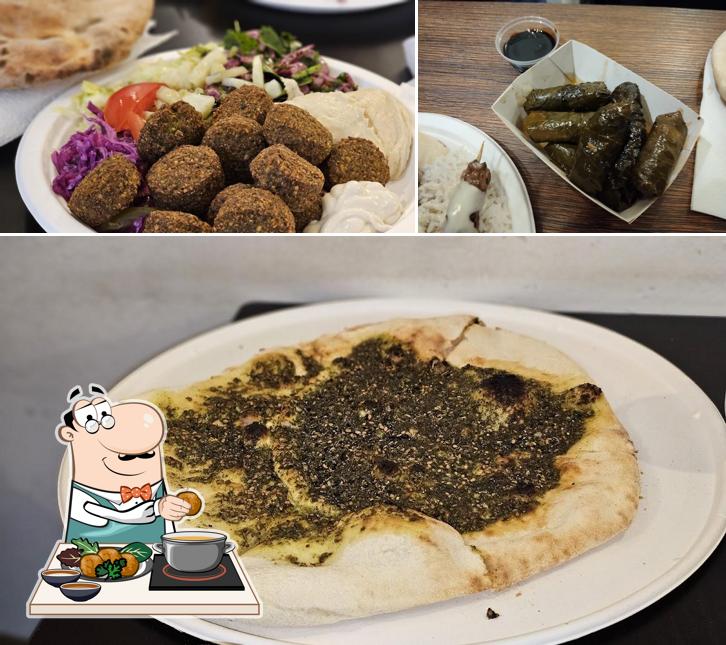 Falafel al La Terrasanta