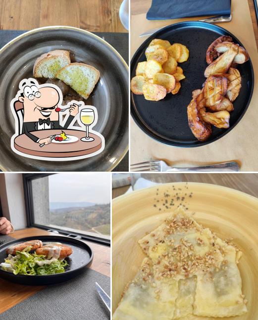 Cibo al L'etrusca Bistrot
