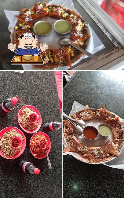 Food at MM Frankie And Dosa Corner