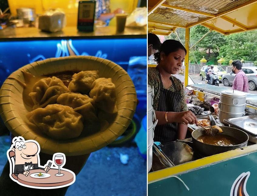 Food at MOMO TRUCK