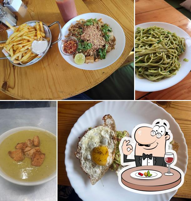 Meals at Malka Cafe