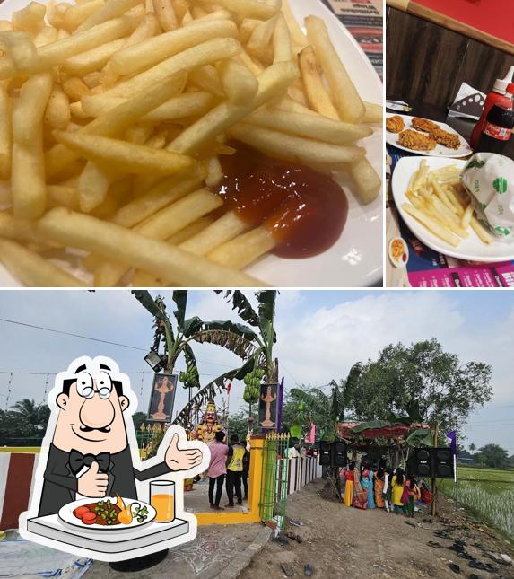 Meals at Meat & Eat Arani