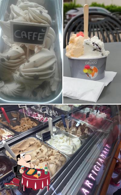 Mondo Gelato propone un'ampia varietà di dolci