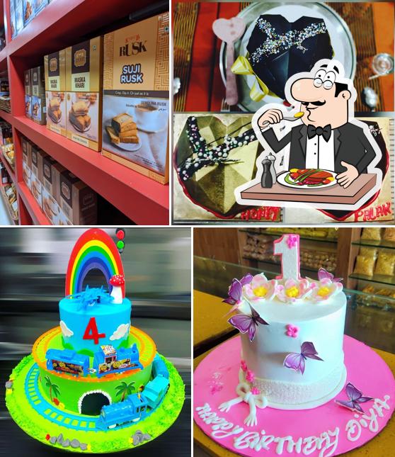 Food at Mundra sweets & bakery