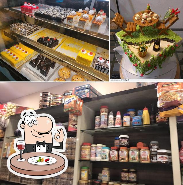 Food at The Narula Bakery