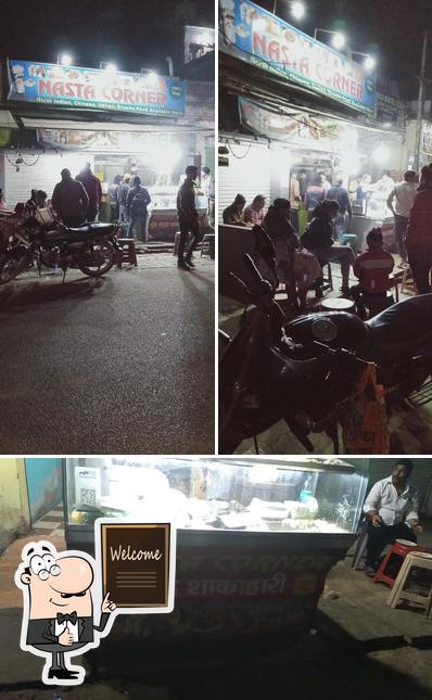 Look at the picture of Nasta Corner