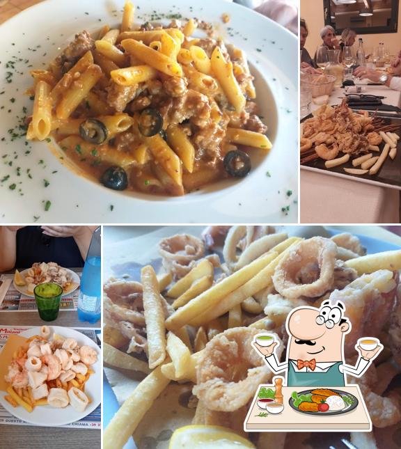 Platti al NYX ristorante pizzeria