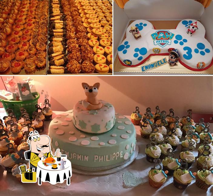 Cibo al Pasticceria Caffetteria Van Den Berg