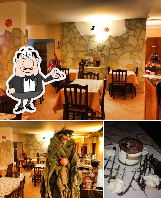 Pizzeria Antipasteria La Giara si caratterizza per la interni e dolce