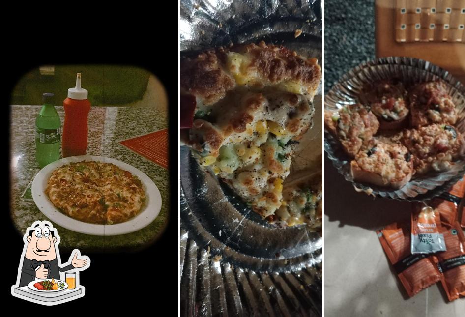 Food at Redbrick pizza