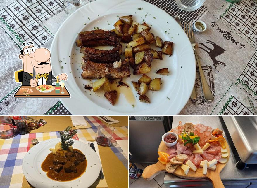 Cibo al Ristorante Al Legno