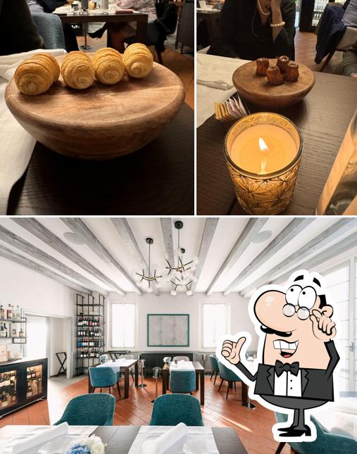 Gli interni di Ristorante Atelier Montecostone