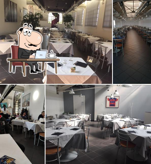 Gli interni di Ristorante "Da Mino"