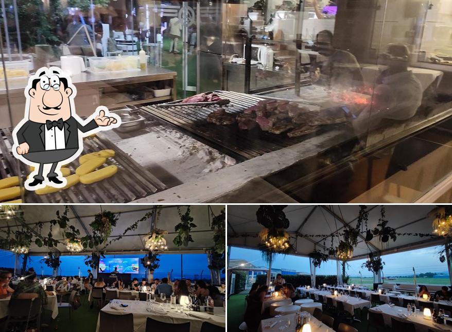 Siediti a un tavolo di Ristorante Pizzeria Lounge Bar Boscomantico