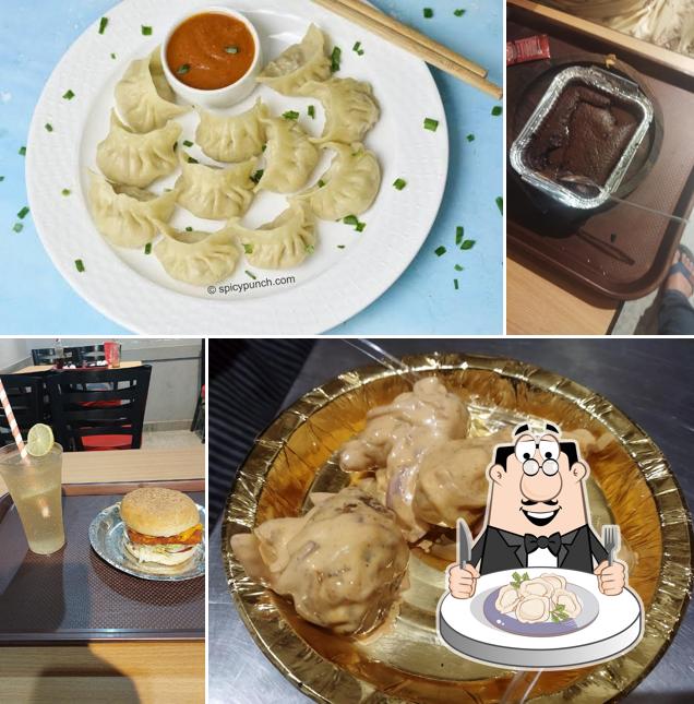 Dumplings at Roots Cafe- Best in Pizza,Momos,Burgers,wraps,shakes,Fries, South Indian Food, Best in Masala dosa, Idli, Vada