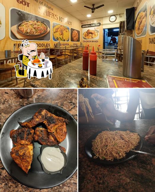 SHIFAS KITCHEN is distinguished by food and interior