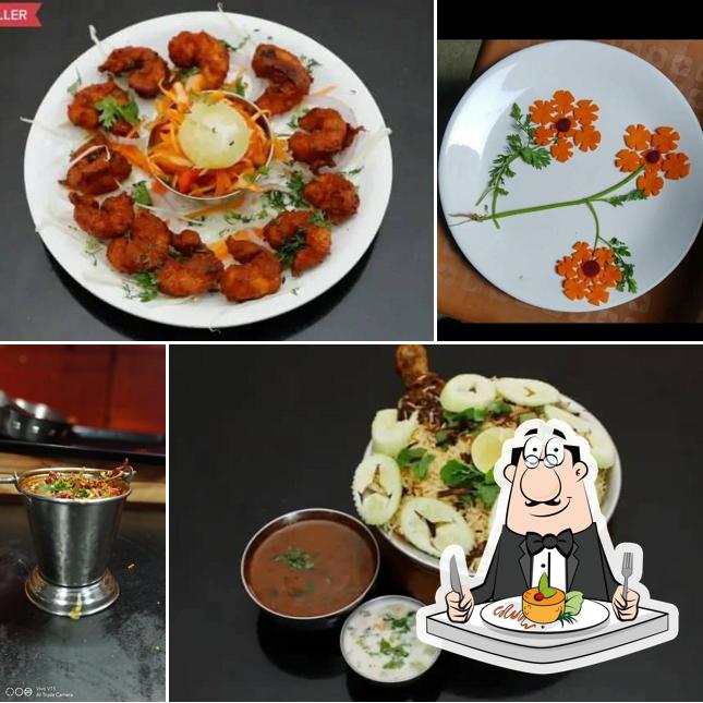 Food at SN's dakkhan darbar