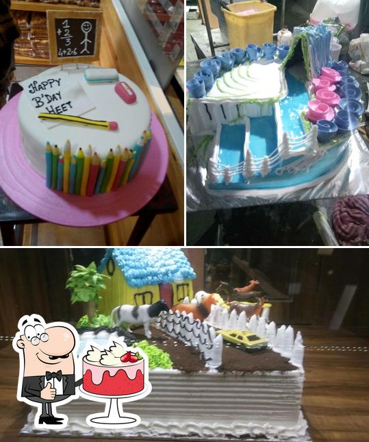 Look at the pic of STANDARD BAKERY