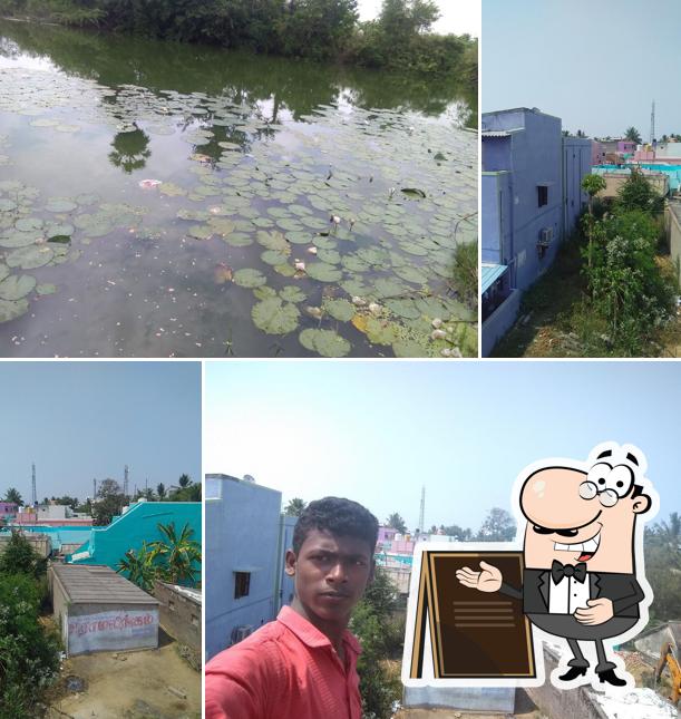 The exterior of Sakthi Ganapathy