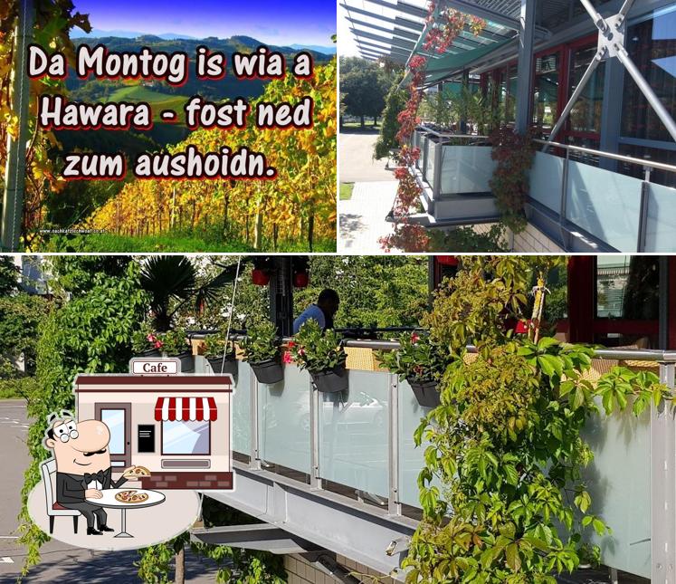 Gli esterni di Sport Inn