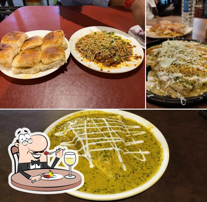 Meals at Surti Greenery Green Gravy Egg