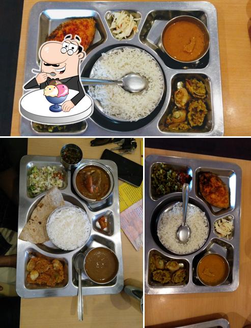 Taste of Goa Family Restaurant offers a selection of sweet dishes