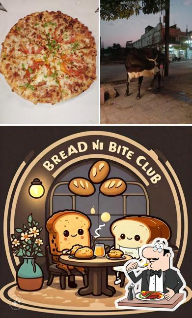 Food at The Bread-N-Bite Club