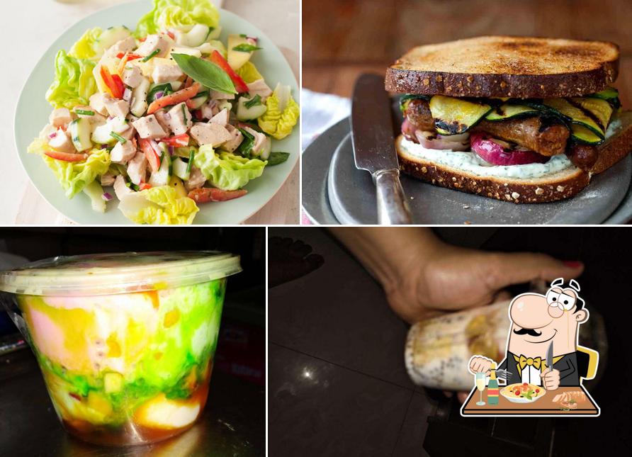 Ceviche at The Ice Cream Factory & Sandwichwalaz