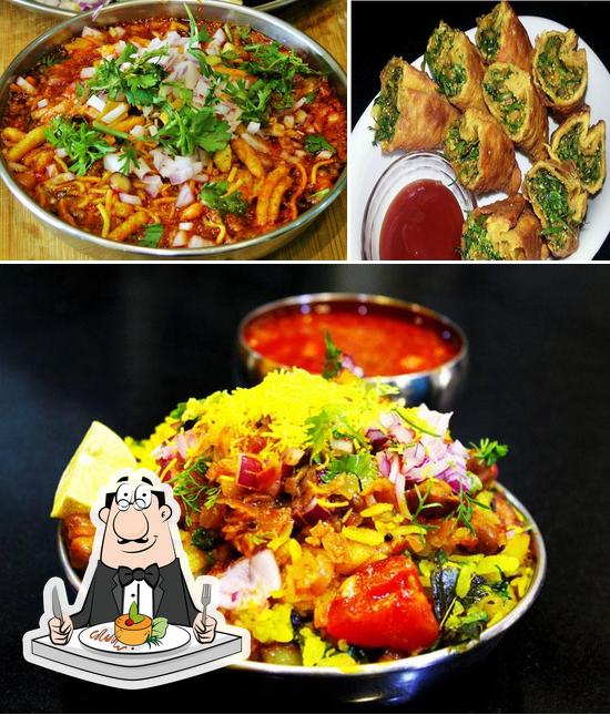 Meals at The Nagpuri Khau Katta