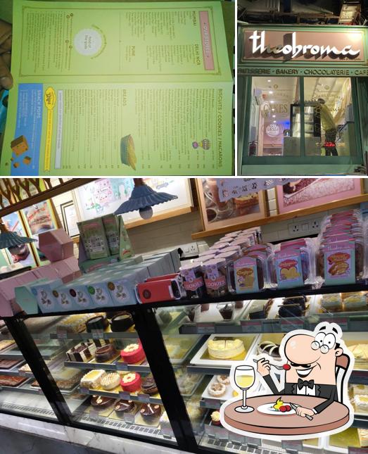 Food at Theobroma Bakery and Cake Shop - Malviya Nagar, New Delhi